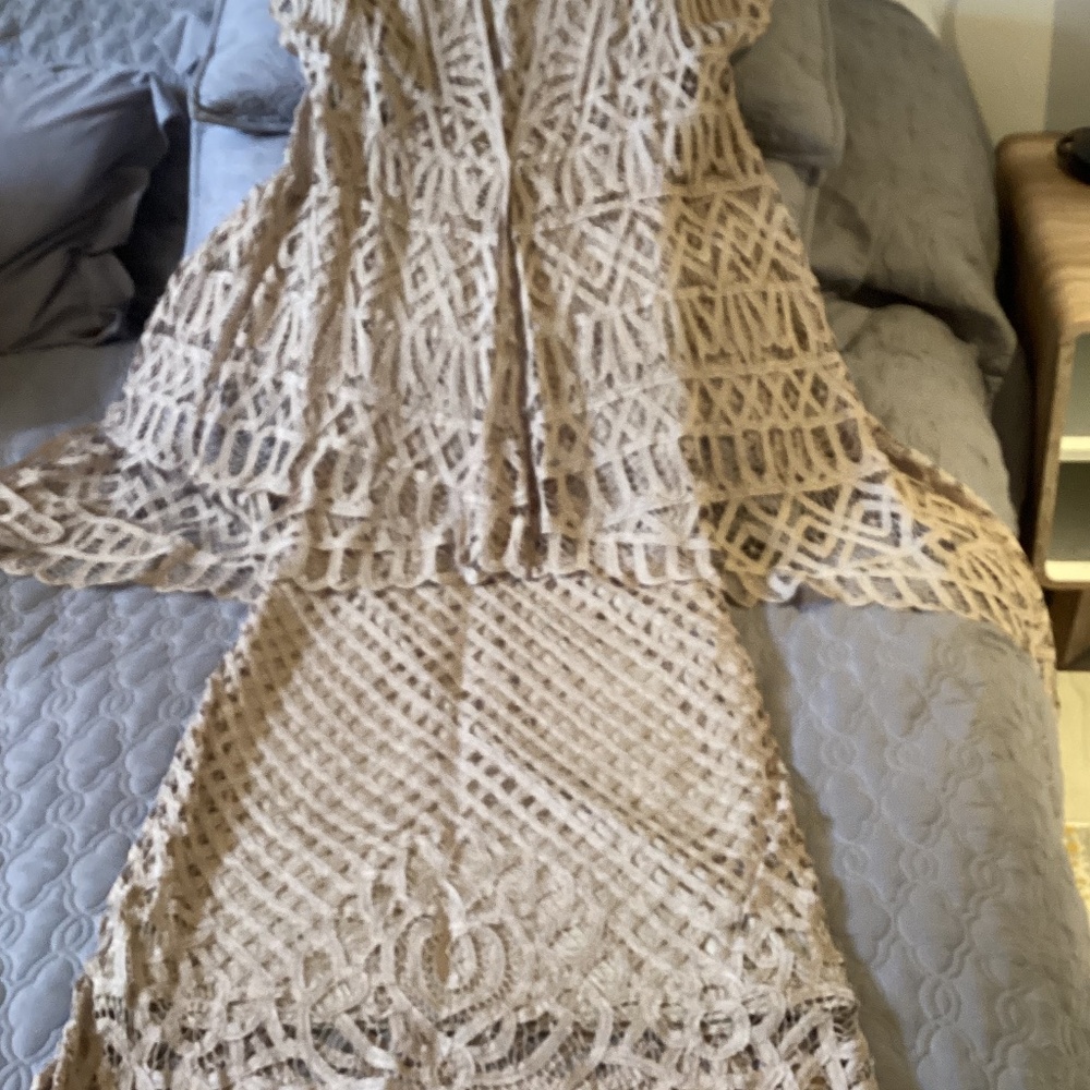Simon Chang mother of the bride dress and jacket